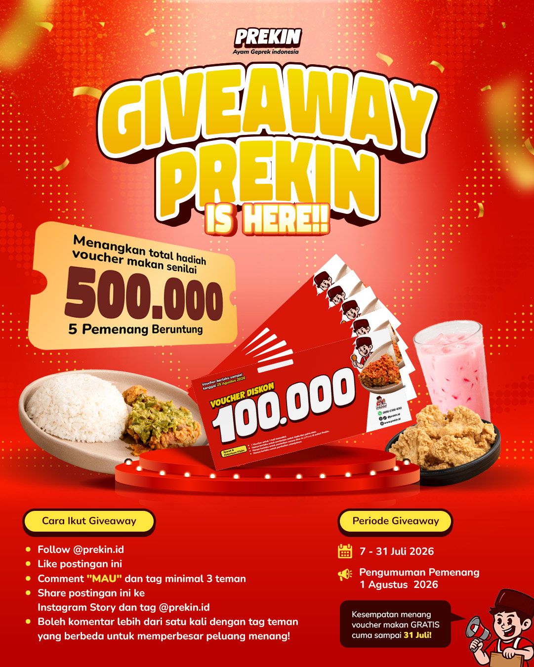 Giveaway Voucher